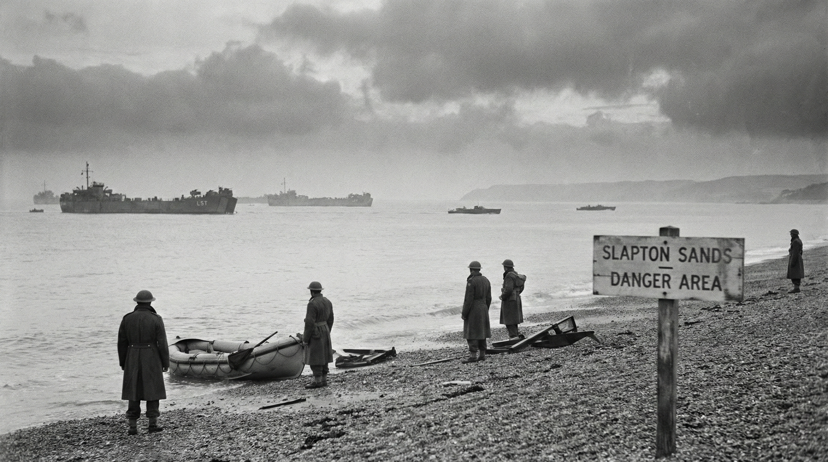 On This Day: 1944 – Exercise Tiger Tragedy: E-boats Attack, 946 Killed illustration