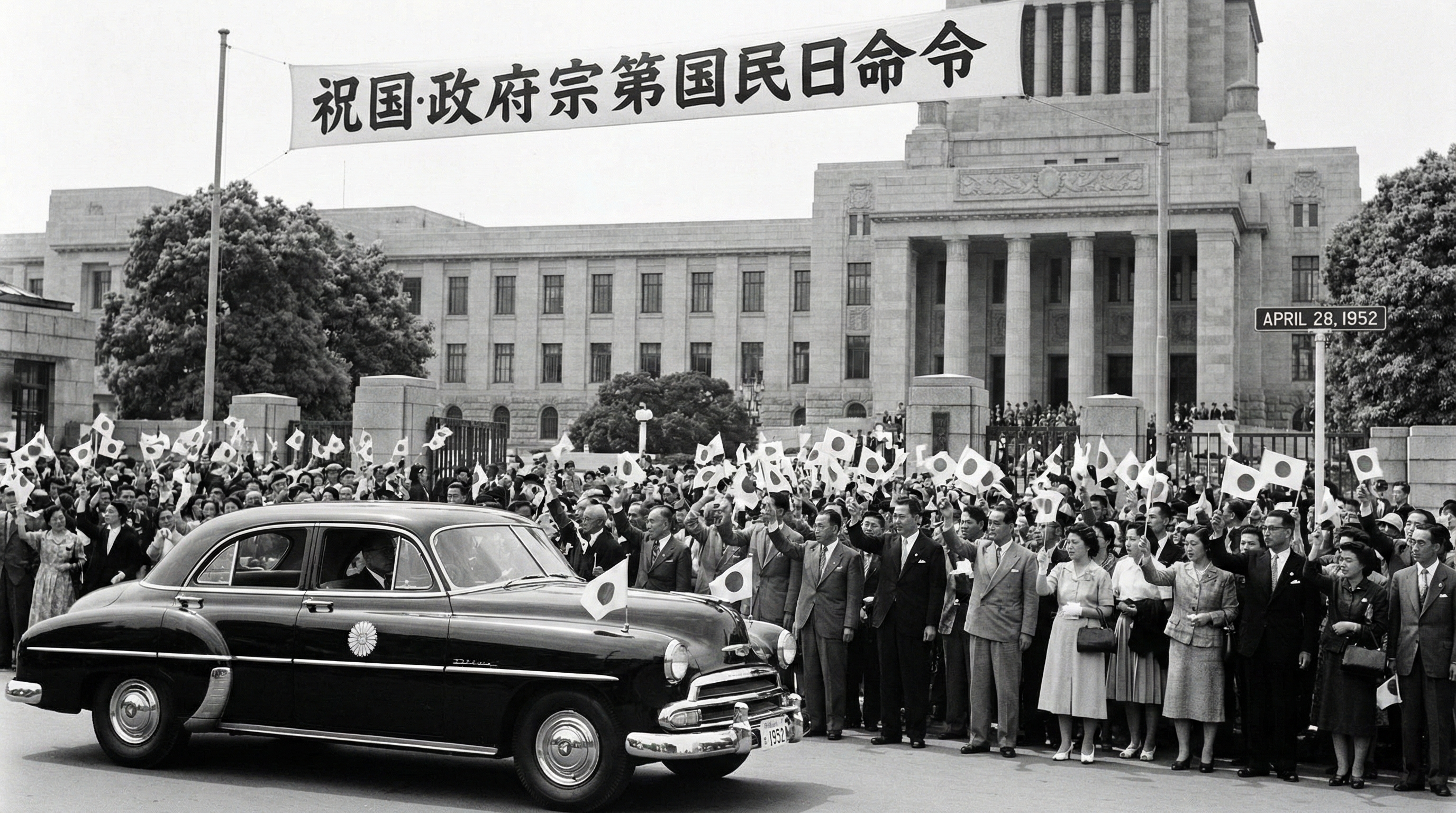 On This Day: 1952 – Japan Regains Sovereignty with San Francisco Treaty