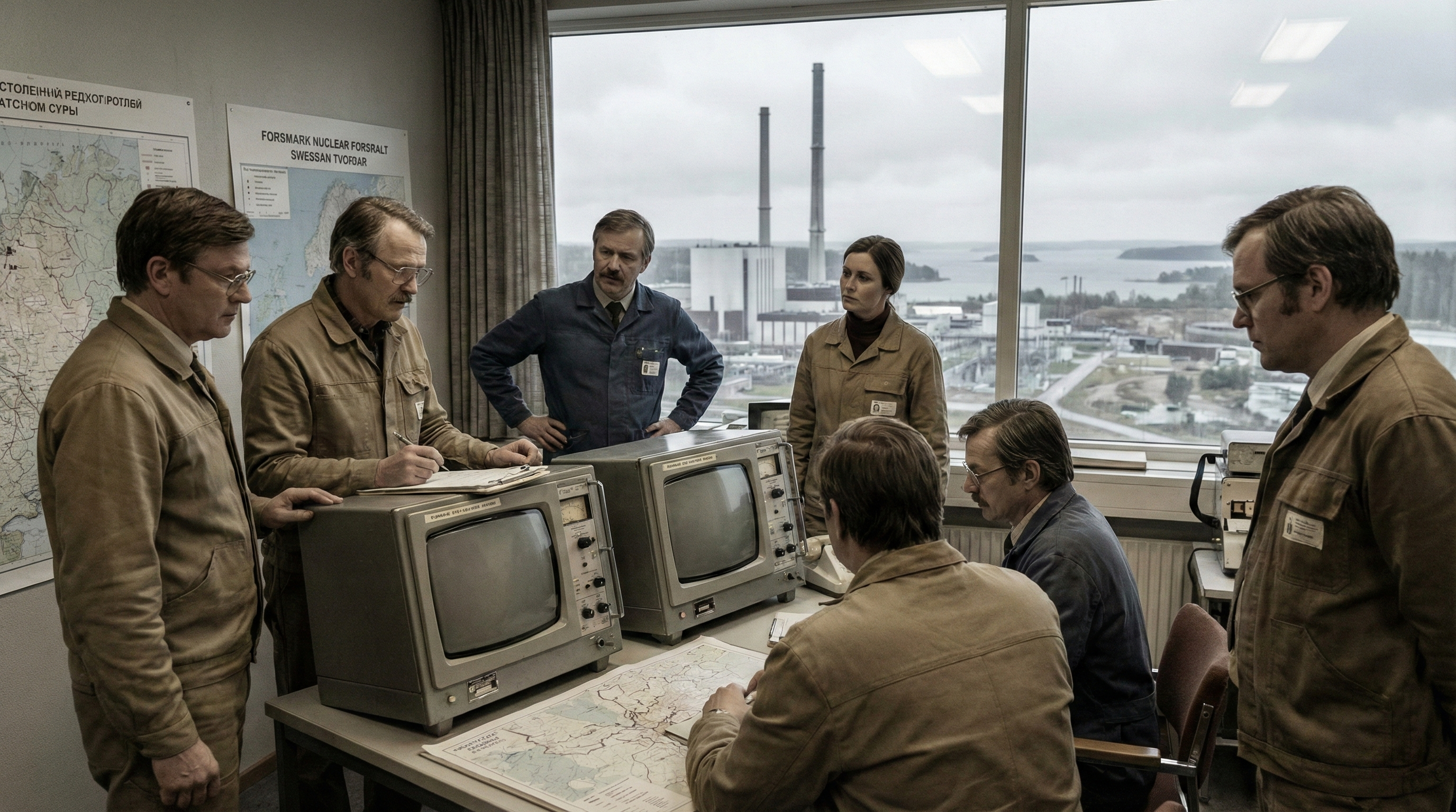 On This Day: 1986 – Chernobyl's Fallout: Sweden Sounds the Alarm