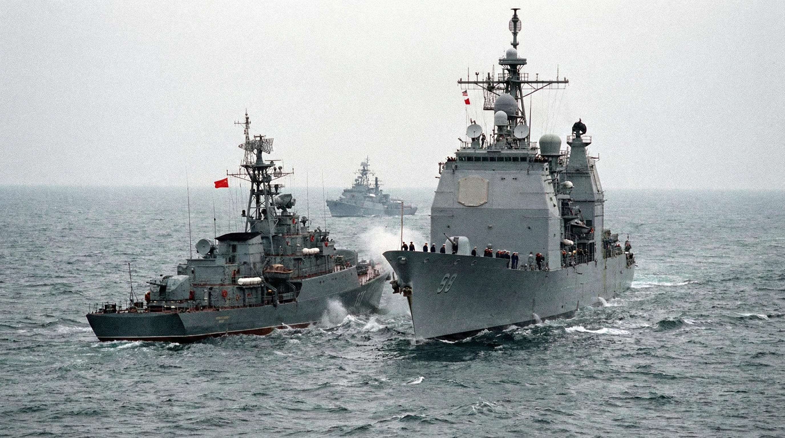 On This Day: 1988 - The 1988 Black Sea bumping incident: The U