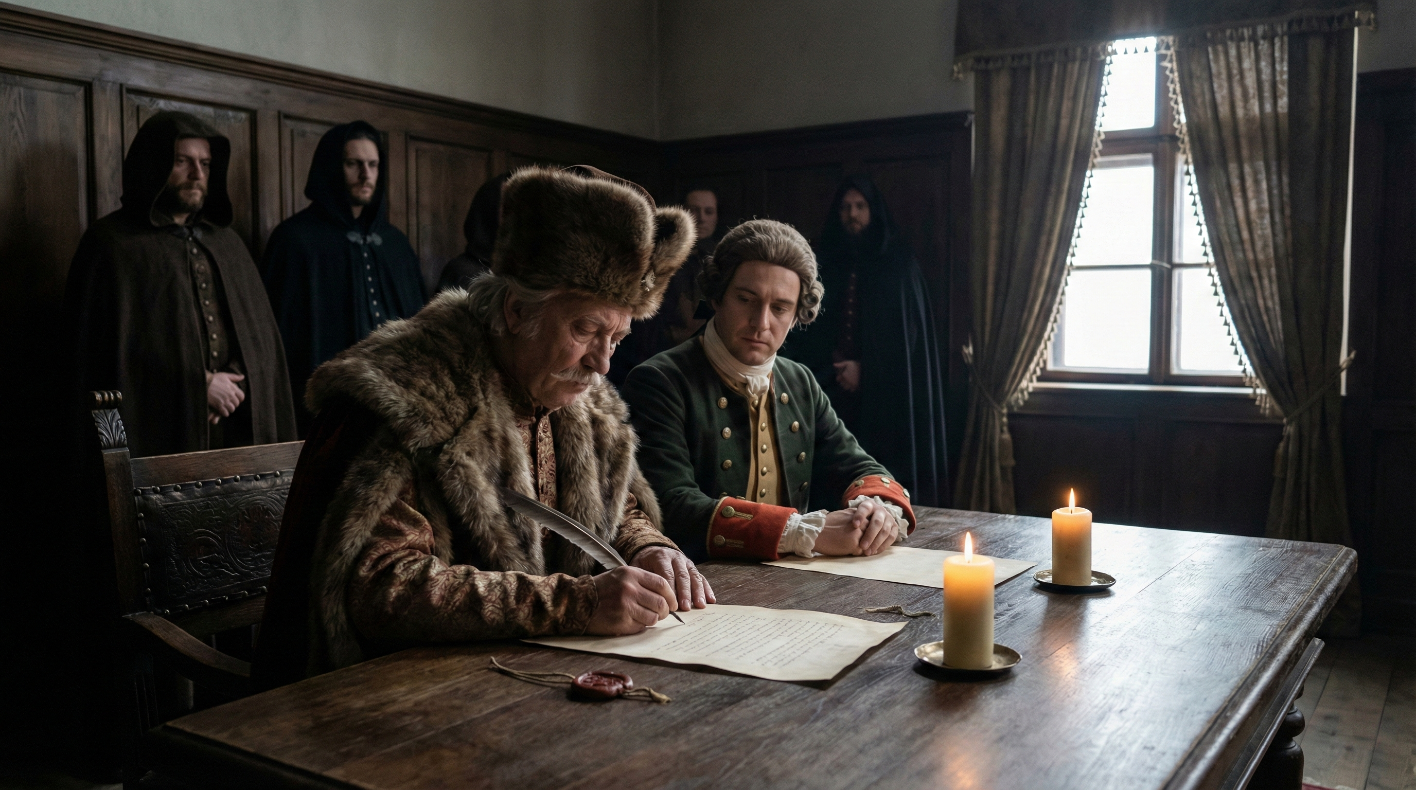 On This Day: 1690 - Constantin Cantemir, Prince of Moldavia, and the Holy Roman Empire sign a secret treaty in Sibi