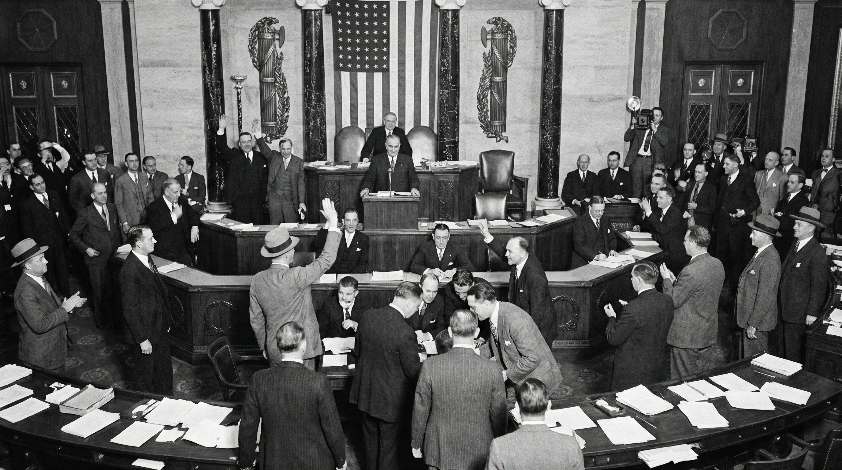 On This Day: 1933 - United States Congress
