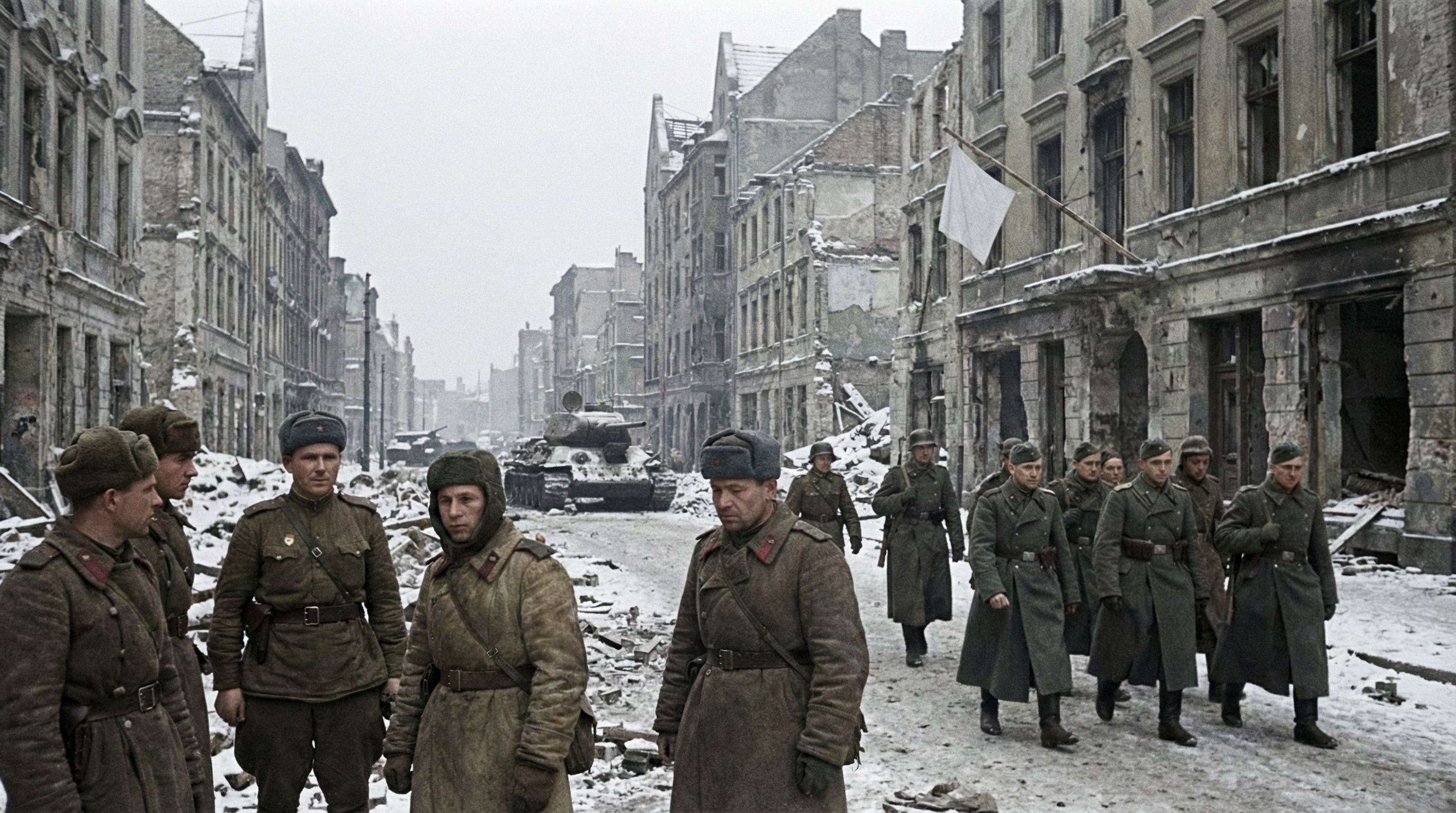 On This Day: 1945 - Capitulation of German garrison in Poznań
