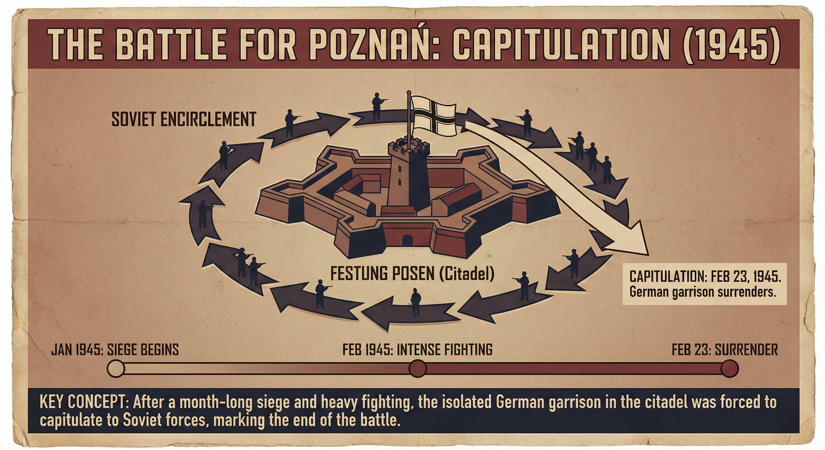 On This Day: 1945 - Capitulation of German garrison in Poznań image 2