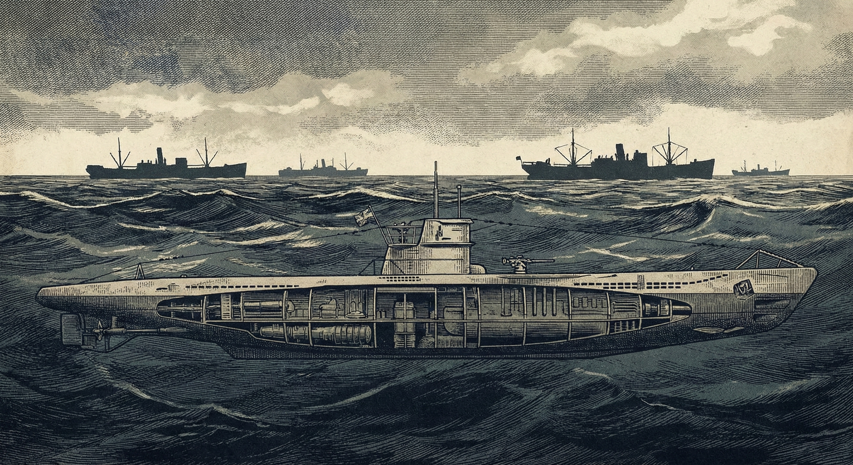 On This Day: 1917 - The U image 3