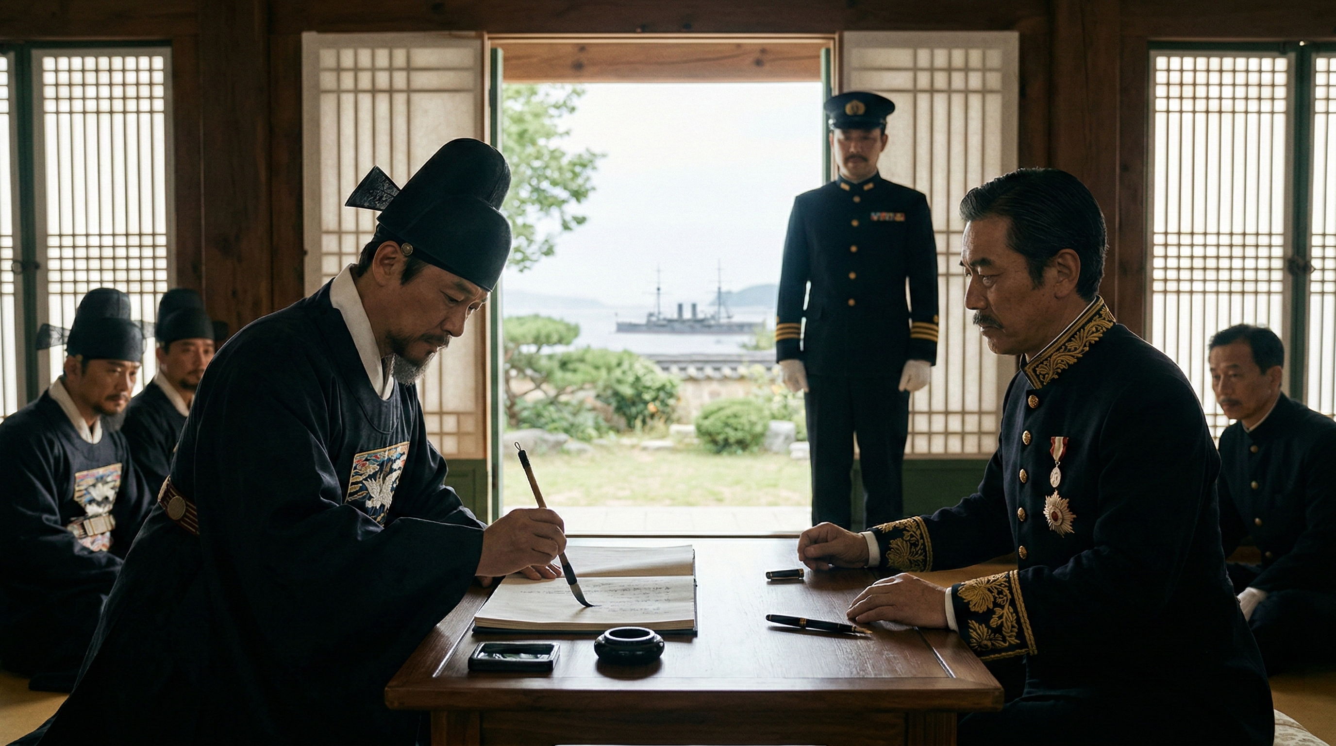 On This Day: 1876 - Japan and Korea sign the Treaty of Kangwha, which grants Japanese citizens extraterritoriality