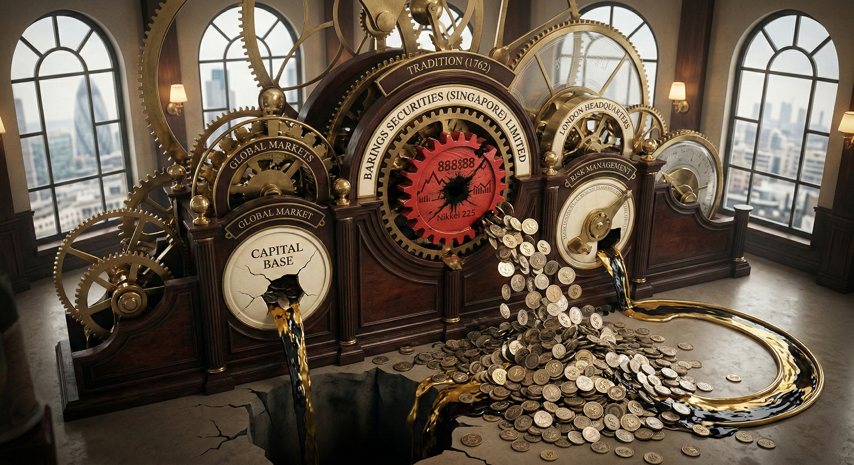 On This Day: 1995 - The UK's oldest investment banking institute, Barings Bank, collapses after a rogue securities image 3