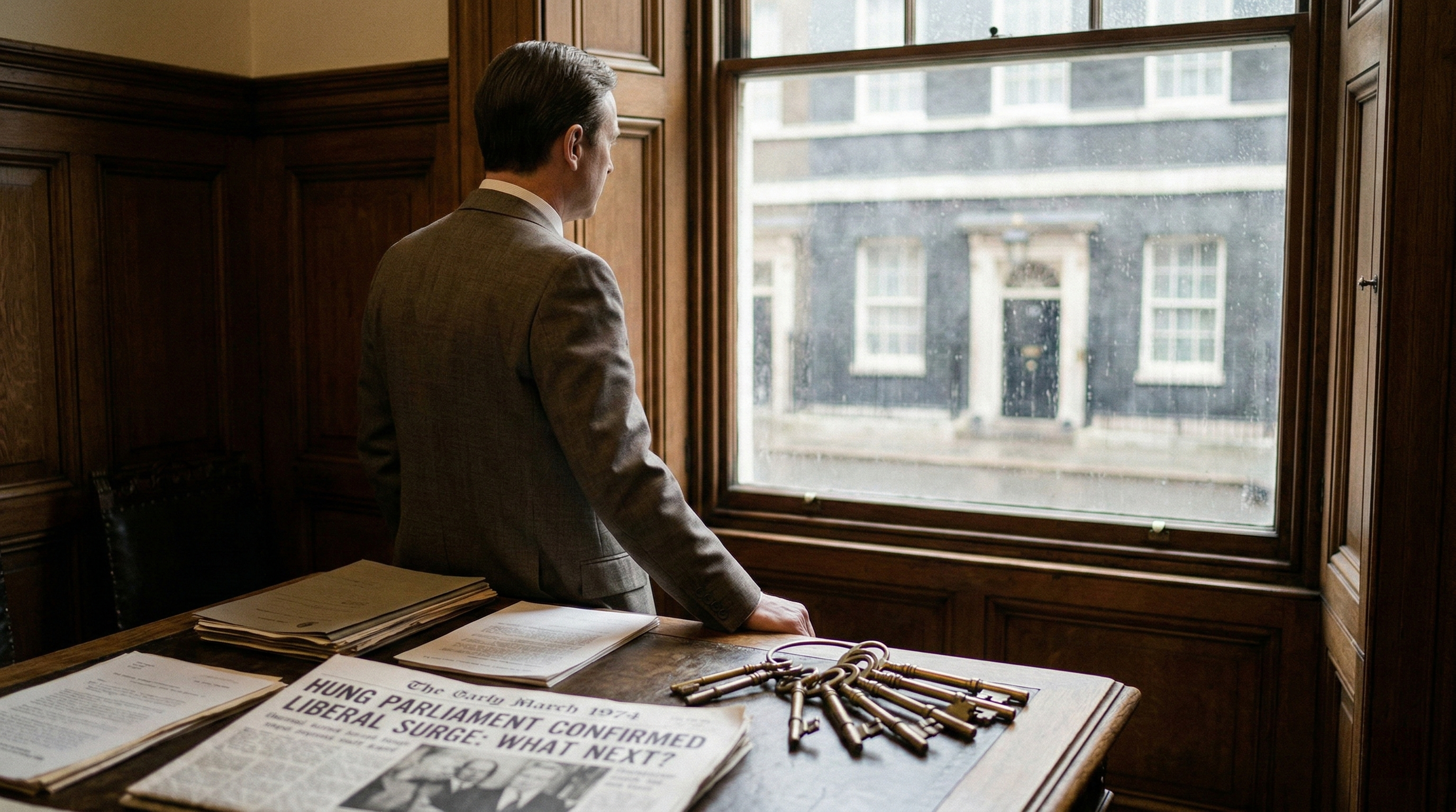 On This Day: 1974 - The British election ended in a hung parliament after the Jeremy Thorpe-led Liberal Party achie